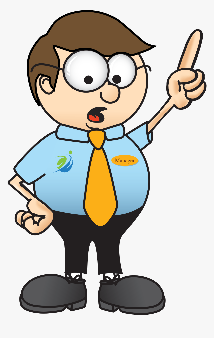 Man Giving Direction Clipart, HD Png Download, Free Download