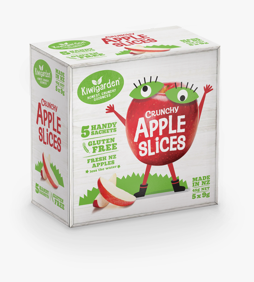 Apple Slices - Apple Slices In Packages, HD Png Download, Free Download