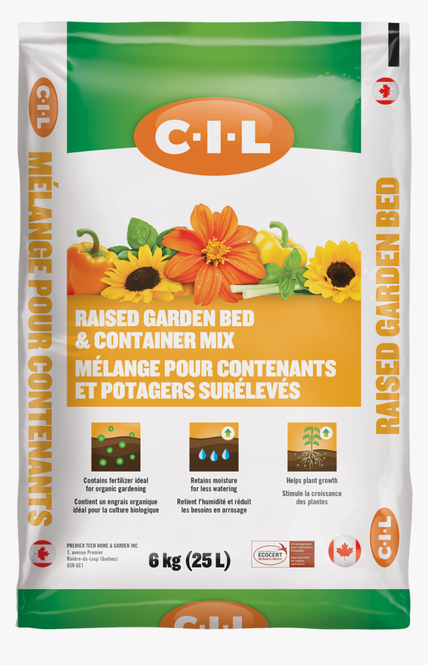 Cil Raised Garden Bed & Container Mix - Cil Triple Mix, HD Png Download, Free Download