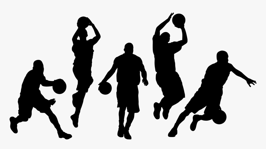 Basketball Vector Graphics Atlanta Hawks Computer Icons - Basketball Player Vector Png, Transparent Png, Free Download