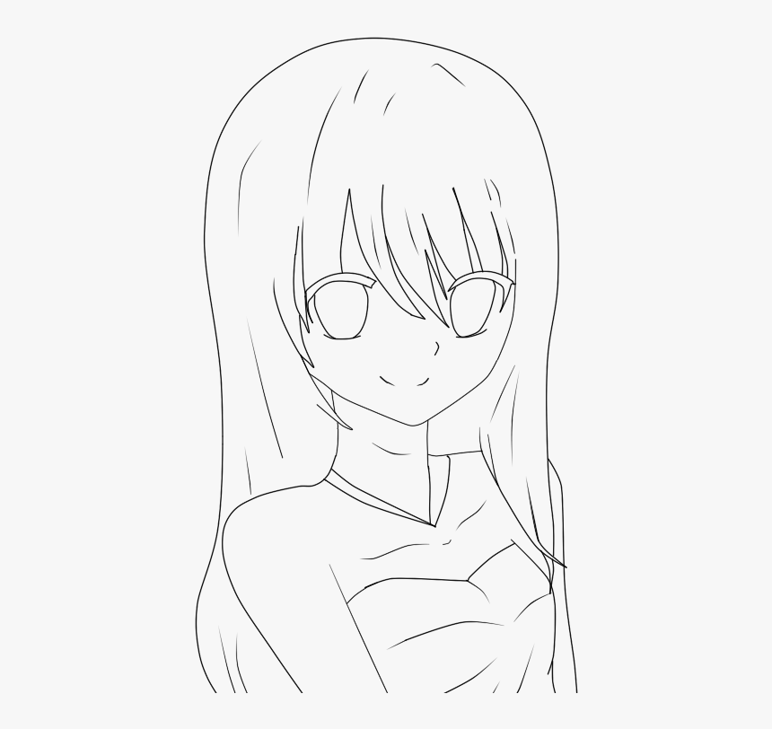 Lineart Simple - Line Art, HD Png Download, Free Download