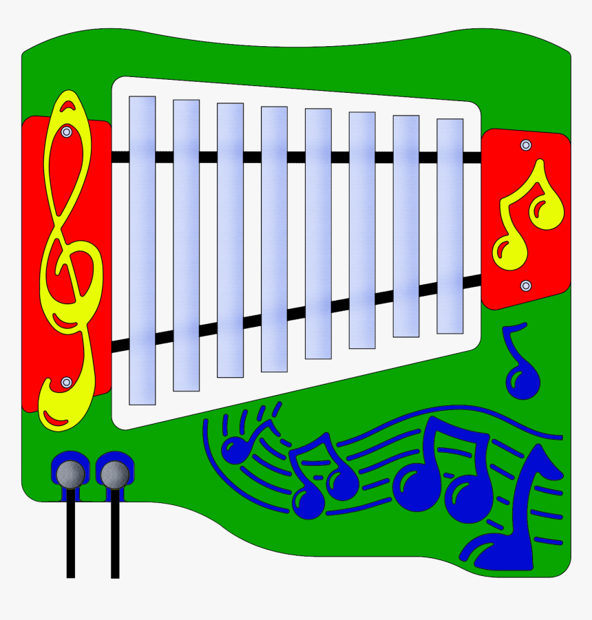 Adding This Music Panel To Your Playground Equipment, HD Png Download, Free Download