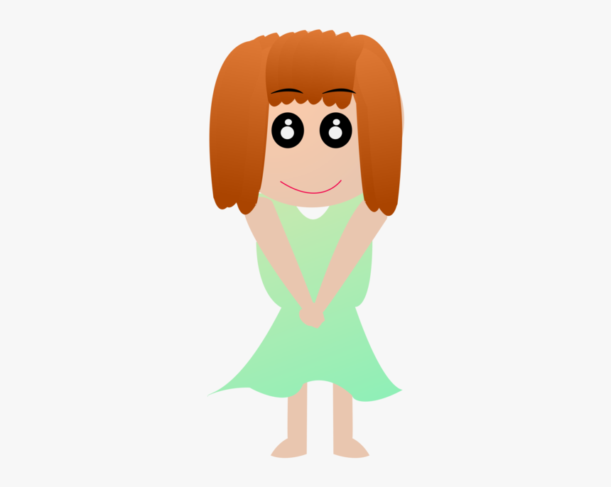 Art,human,girl - Cartoon, HD Png Download, Free Download