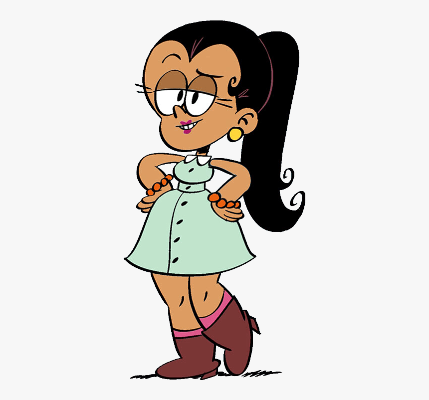 The Loud House Character Carlota Casagrande - Carlota Casagrande The Loud H...