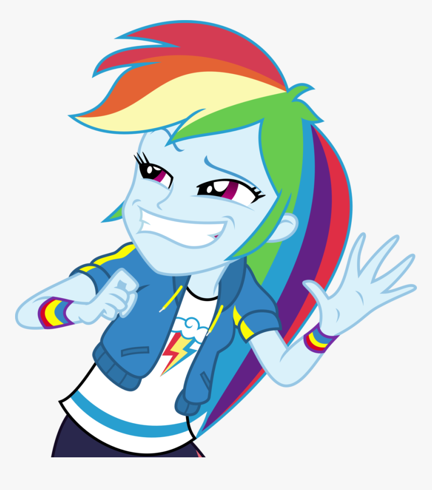 Aqua-pony, Clothes, Equestria Girls, Faic, - Cute Rainbow Dash Mlp Eg, HD P...