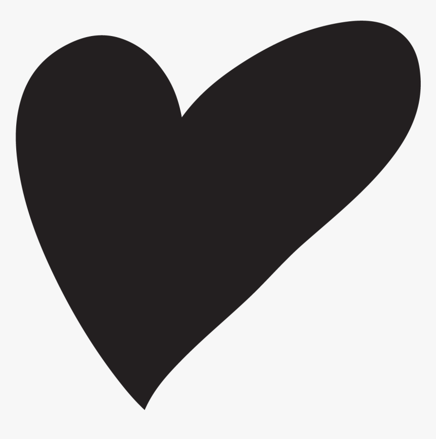 Hand Drawn Heart-shaped Vector Png Download - Transparent Heart Drawing Png, Png Download, Free Download