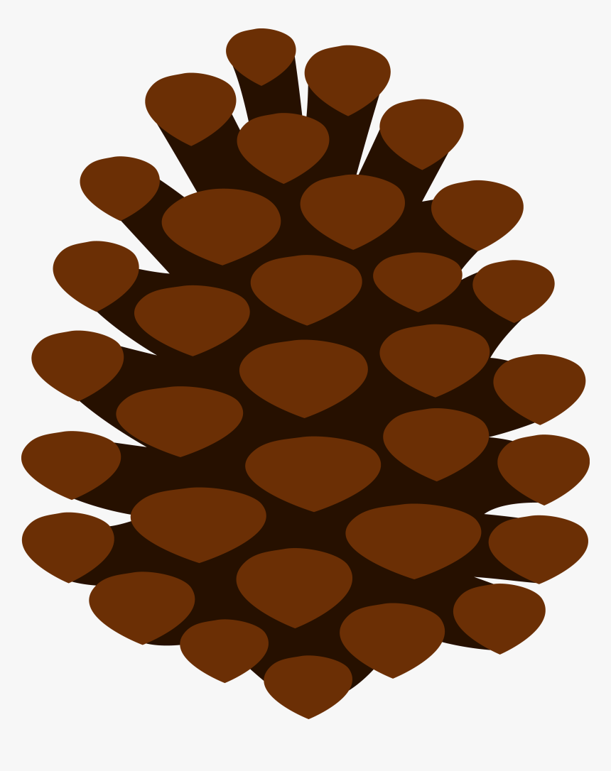 Clip Art Pine Cone - Fall Pine Cones Clipart, HD Png Download, Free Download