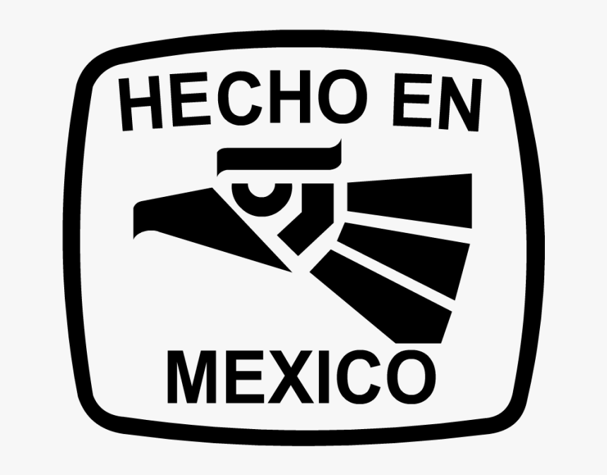 Transparent Mexico Clipart - 100 Hecho En Mexico, HD Png Download, Free Download