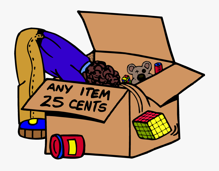 Garage Sale Free Yard Sale Clip Art Clipart - Yard Sale Clip Art Png, Transparent Png, Free Download