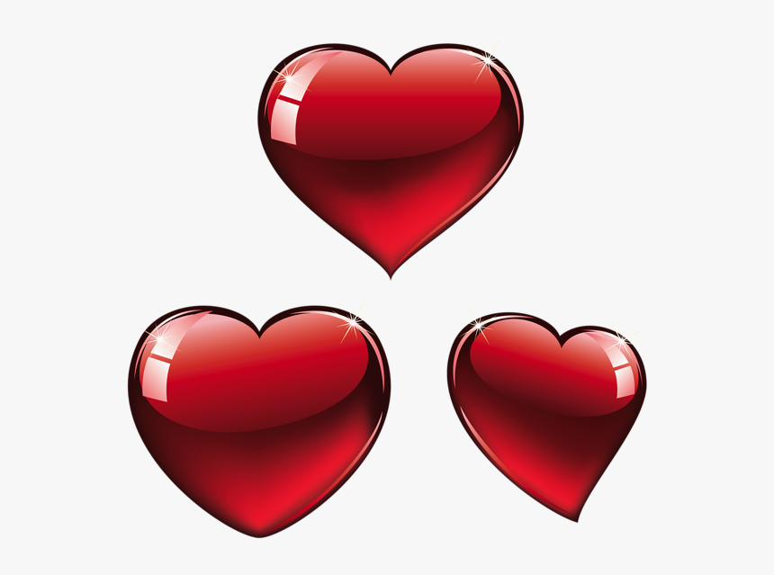 Cube Clipart Wooden Block - Three Hearts Png, Transparent Png, Free Download