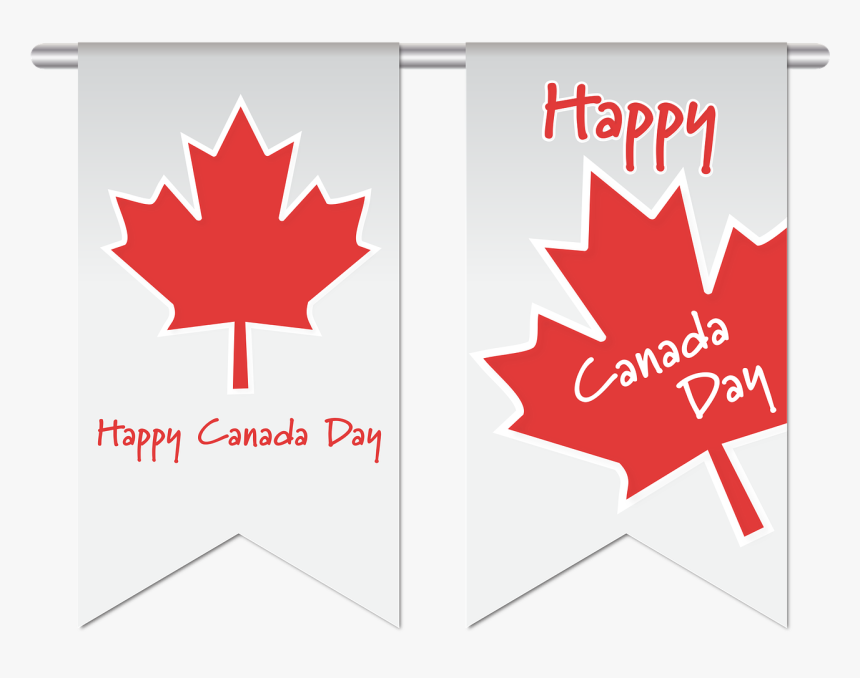 Day Happy Canada Free Picture - Canada Flag, HD Png Download, Free Download