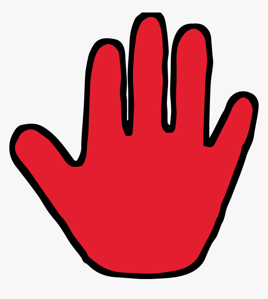 Transparent Handprint Png, Png Download, Free Download