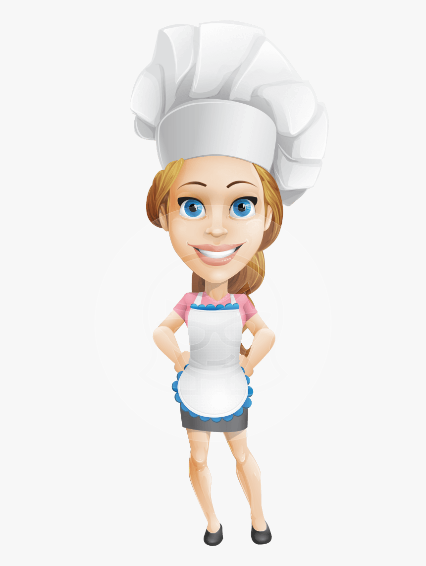 Cook Vector Cartoon Chefs Cartoon Transparent- - Chef, HD Png Download -  kindpng