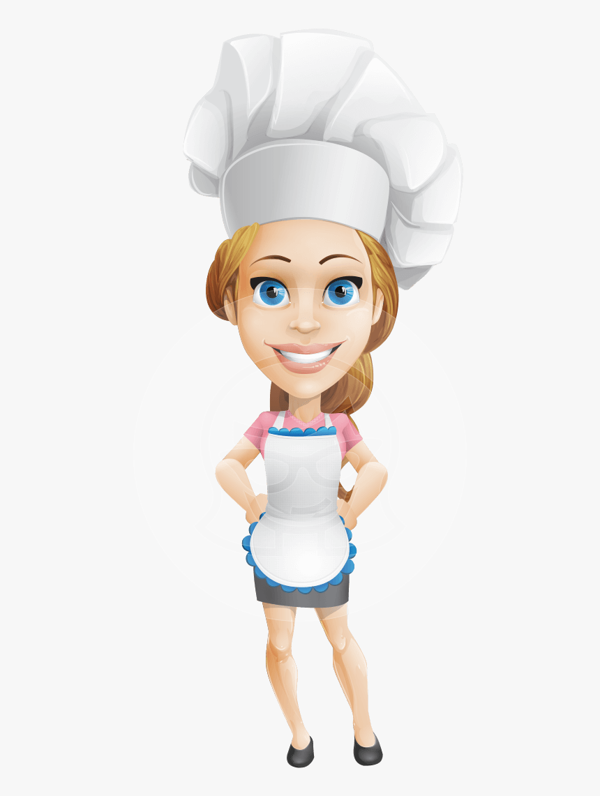 Cook Vector Cartoon Chefs Cartoon Transparent- - Chef, HD Png Download, Free Download