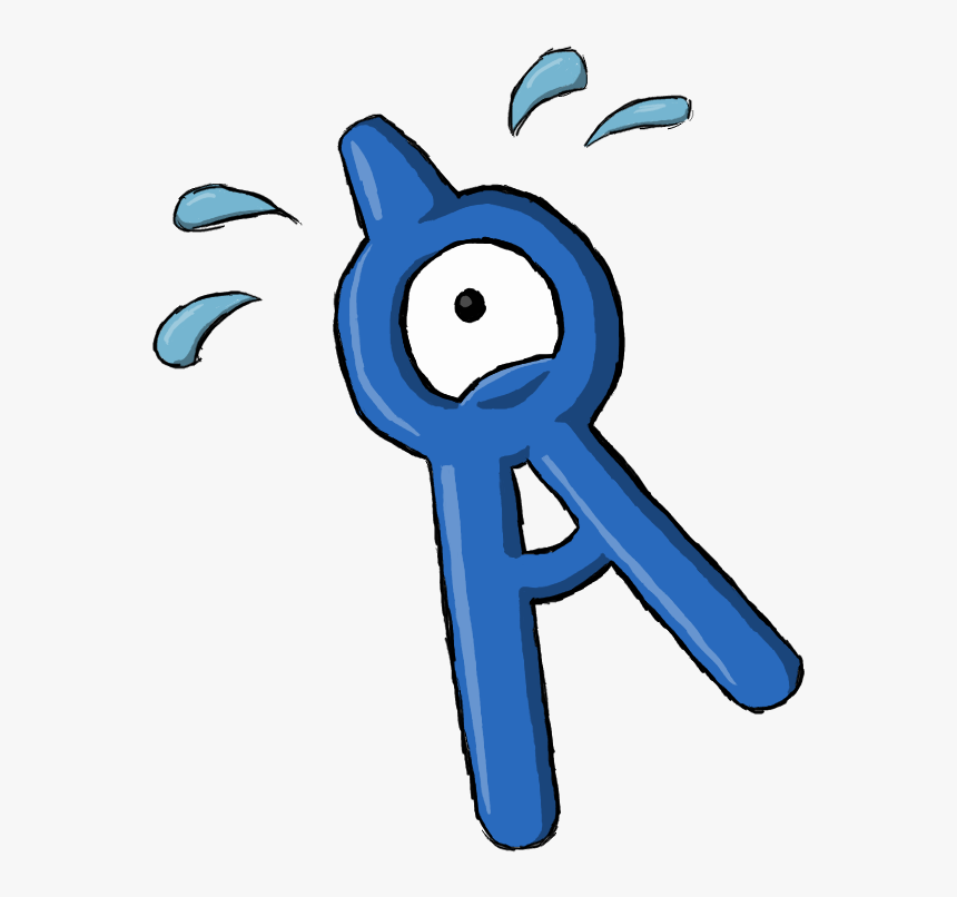 Pokemon Unown, HD Png Download, Free Download