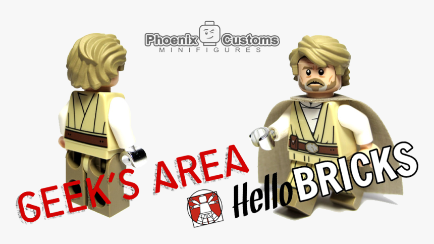 Lego Luke Skywalker Minifigures, HD Png Download, Free Download