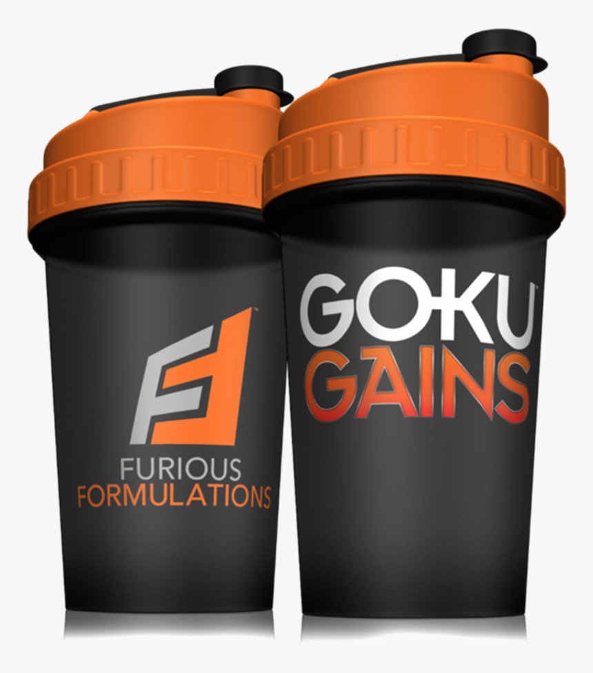 Goku Gains Shaker"
 Class="lazyload Lazyload Fade In - Dragon Ball Shaker Bottle, HD Png Download, Free Download