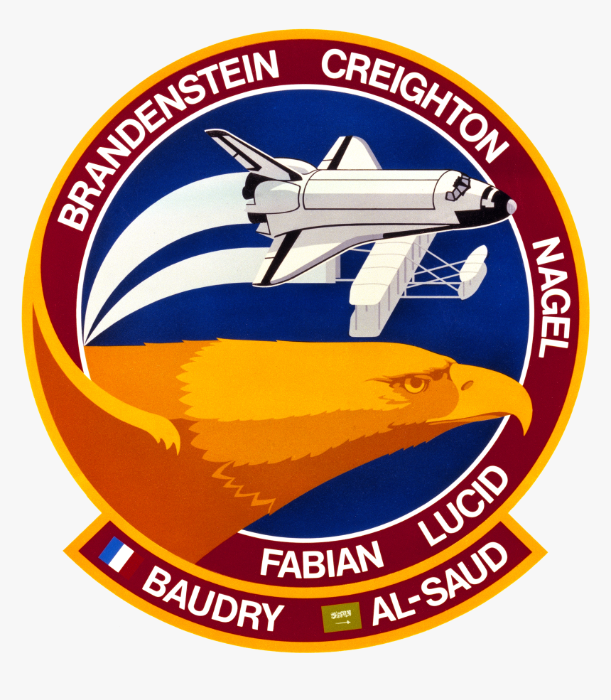 Sts 51 G Patch - Nasa Space Shuttle Sts 55, HD Png Download, Free Download