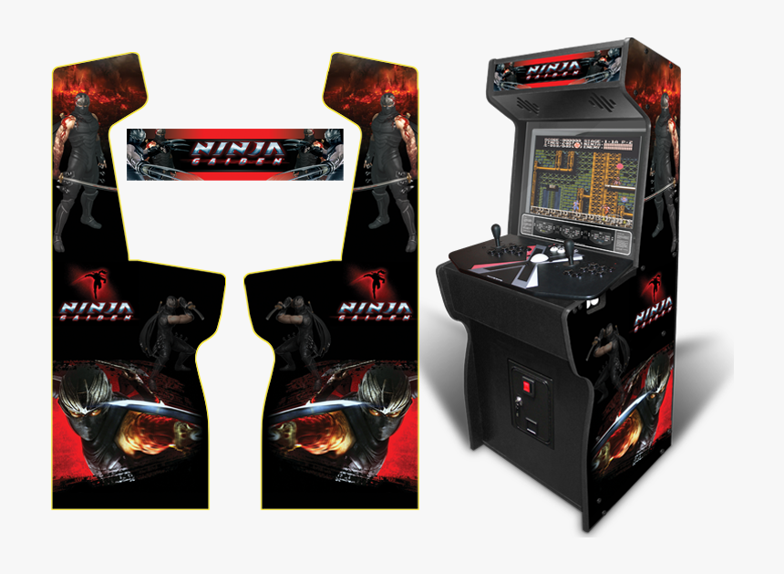 Ninga Full - Marvel Vs Capcom Clash Of Super Heroes Arcade Cabinet, HD Png Download, Free Download
