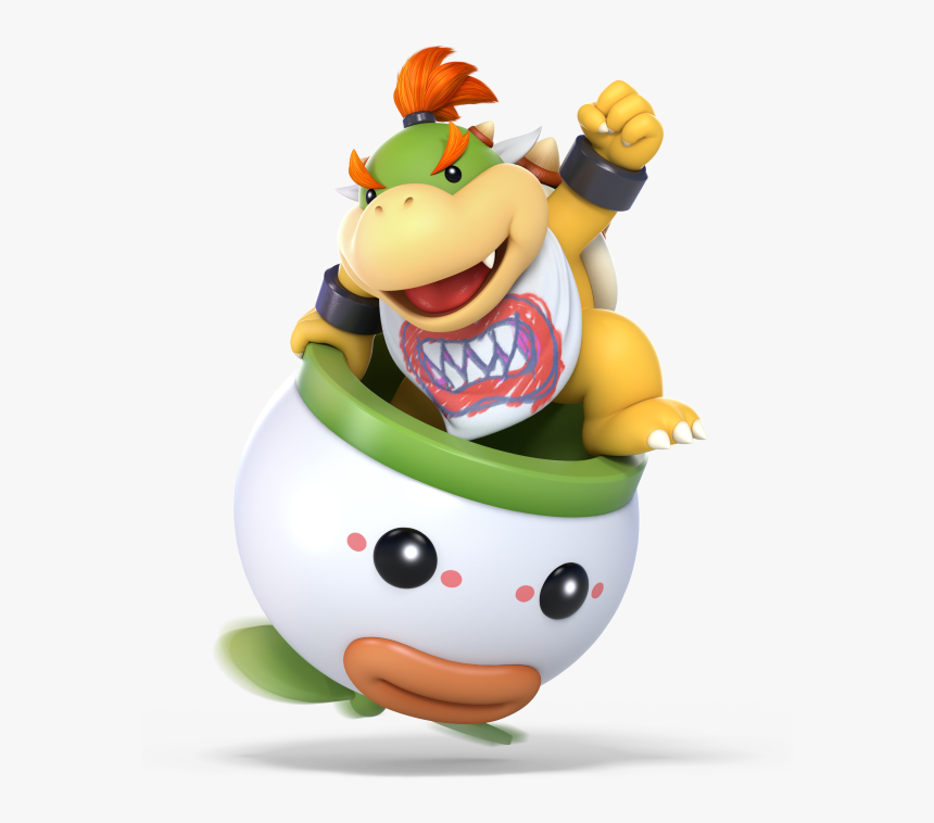 Villains Wiki - Bowser Jr Ssb Ultimate, HD Png Download, Free Download