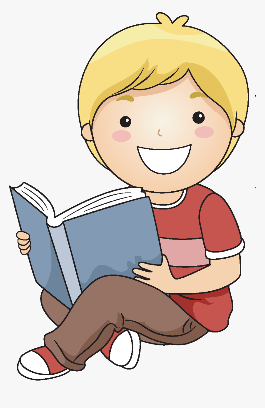 Image Boy - Story Time Book Cartoon, HD Png Download, Free Download