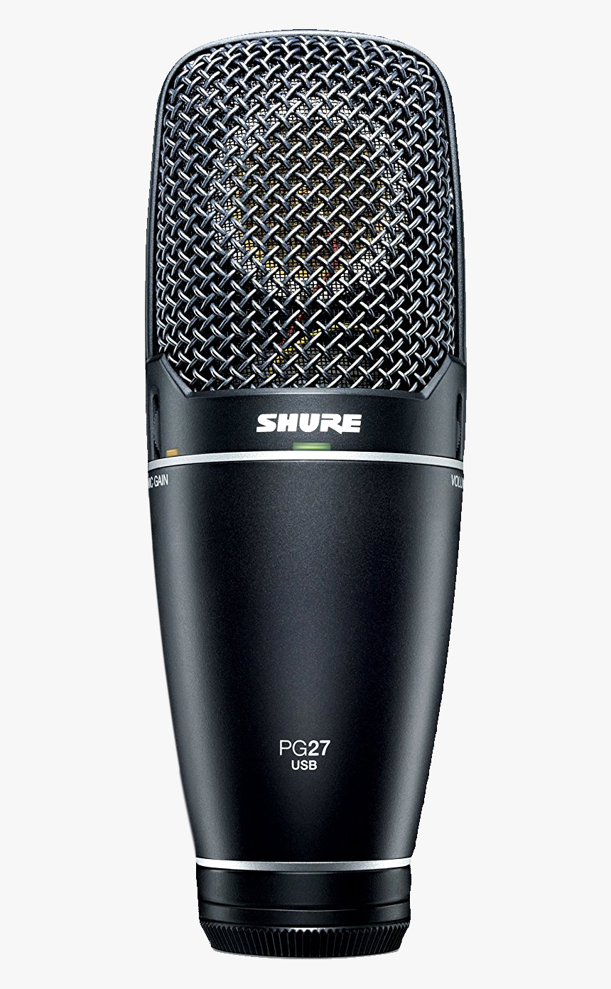 Shure Pg27 Usb Multi-purpose, HD Png Download, Free Download