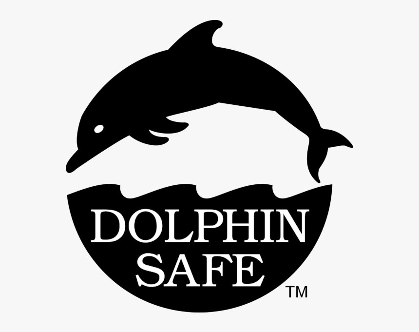 Dolphin Safe Logo Vector, HD Png Download, Free Download