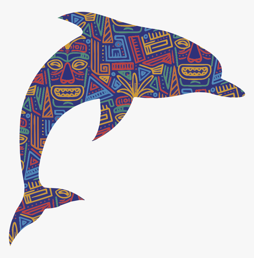 Dolphin Silhouette, HD Png Download, Free Download