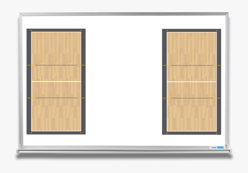 Volleyball Coaching Whiteboard - Plywood, HD Png Download, Free Download