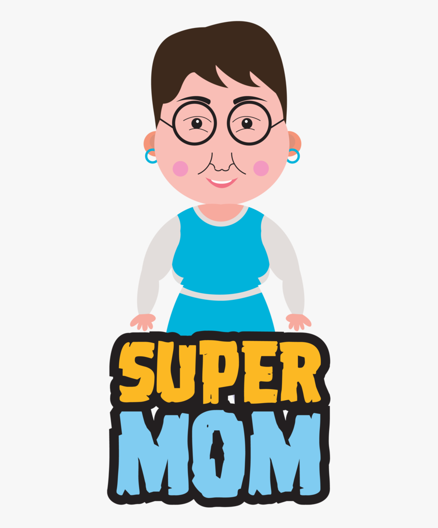 Transparent Super Mom Png, Png Download, Free Download