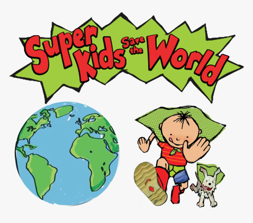 Kids Save The World, HD Png Download, Free Download