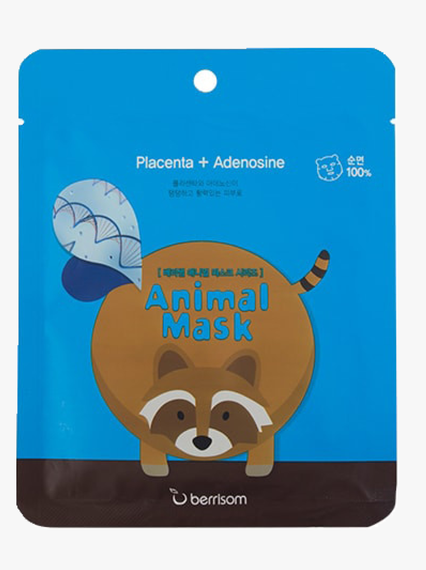 Animal Face Masks"
 Class="lazyload Lazyload Fade In - Animal Mask Placenta Adenosine, HD Png Download, Free Download