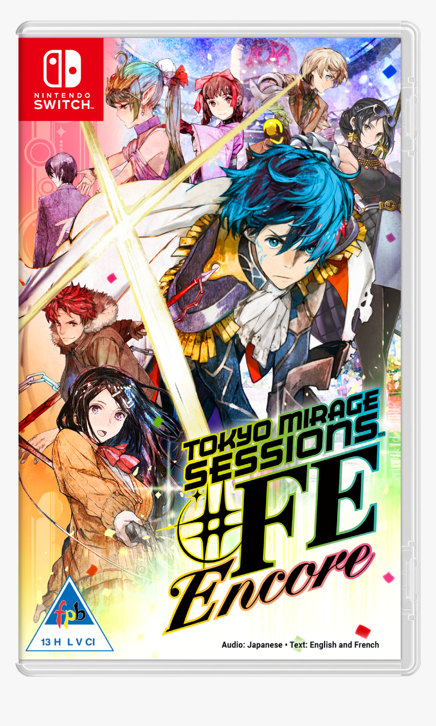 Tokyo Mirage Session #fe Encore, HD Png Download, Free Download