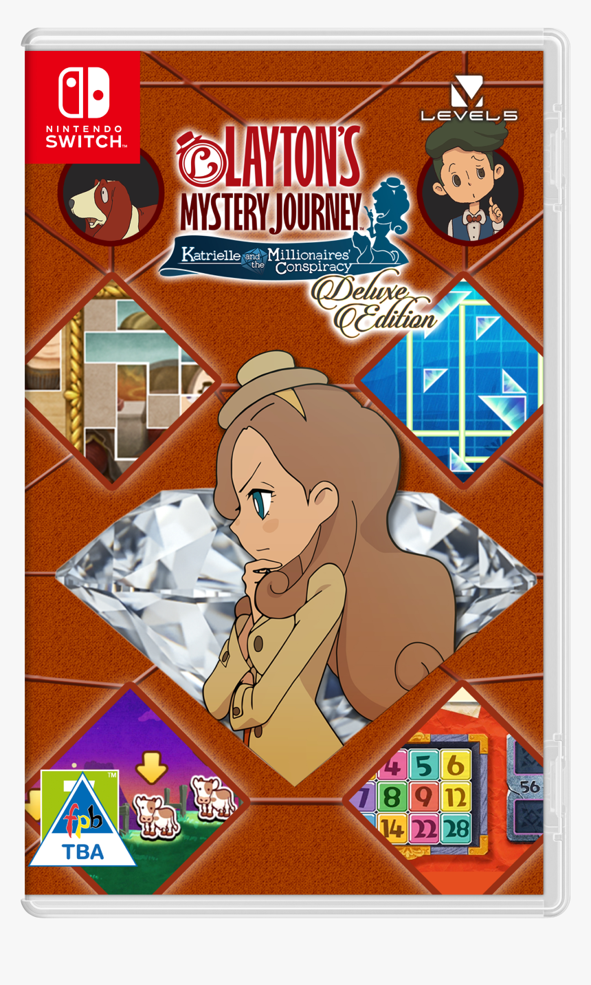 Laytons Mystery Journey Katrielle And The Millionaires, HD Png Download, Free Download