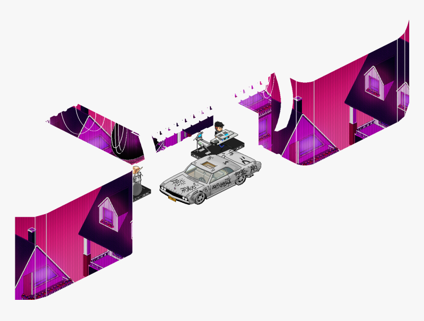 11 Ariana Grande 7 Rings Escenografia 4 - Ariana Grande 7 Rings Png, Transparent Png, Free Download