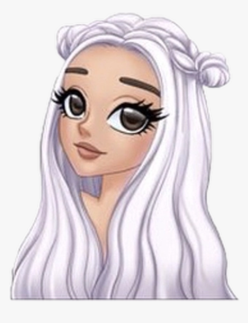 Ariana Grande En Anime, HD Png Download, Free Download