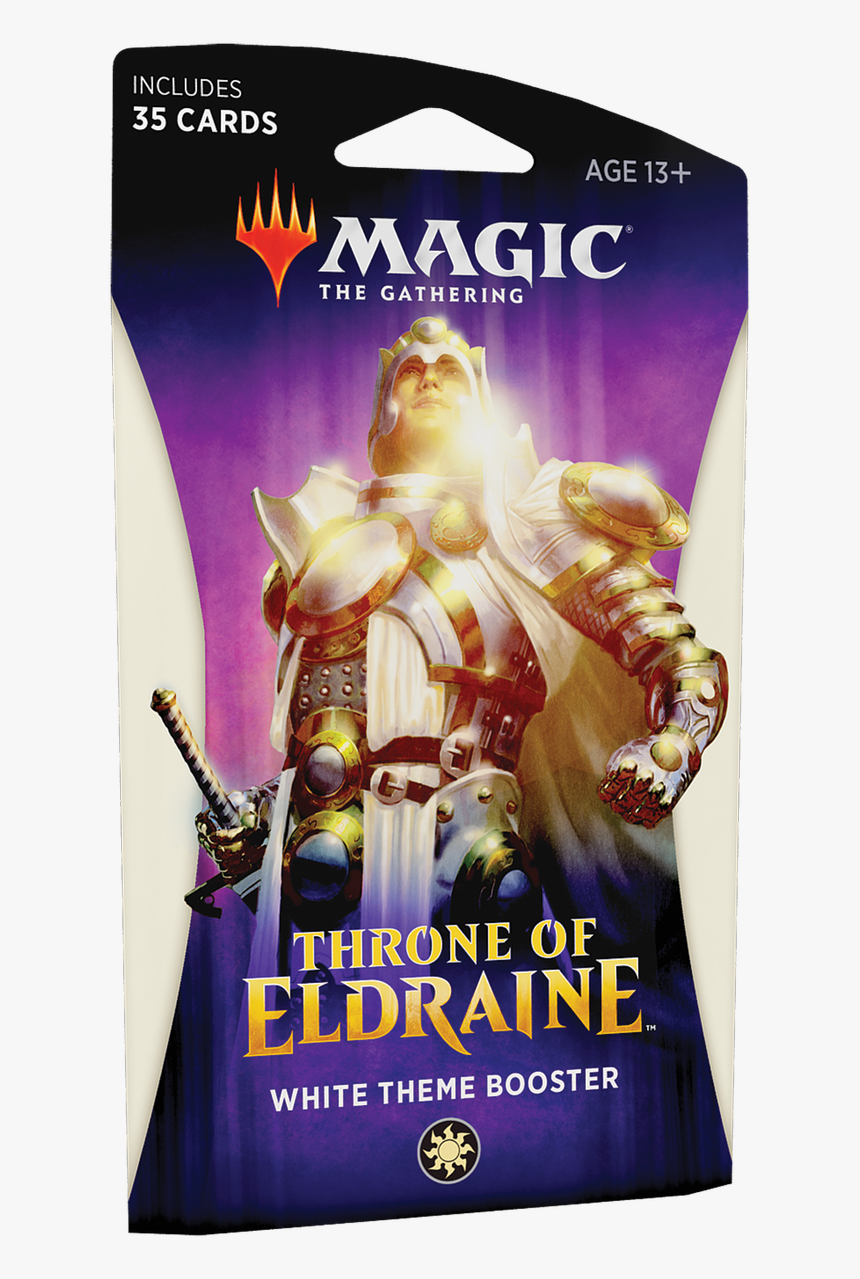 Throne Of Eldraine Theme Booster, HD Png Download, Free Download