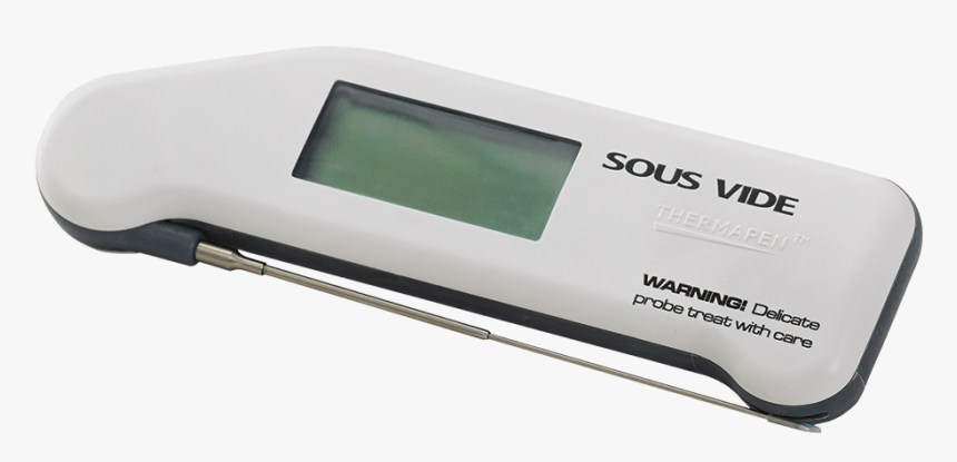 Sous Vide Thermapen Thermometer "
 Title="sous Vide - Sous Vide Thermometer, HD Png Download, Free Download