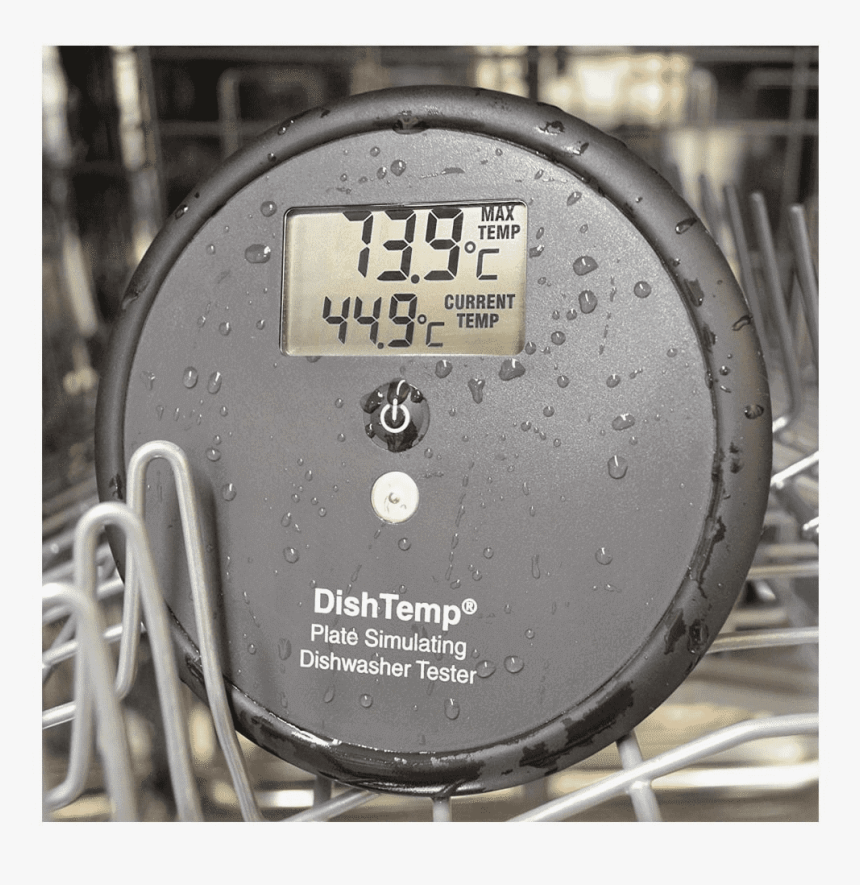 Dishtemp Dishwasher Thermometer - Dish Temp Plate Simulating, HD Png Download, Free Download