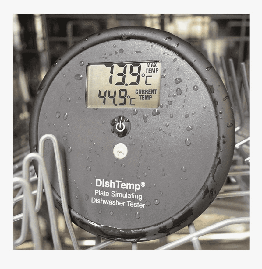 Dish washing thermometer, DishTemp