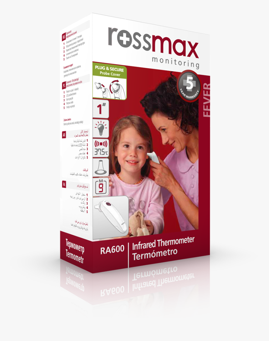 Rossmax Blood Pressure Monitor, HD Png Download, Free Download