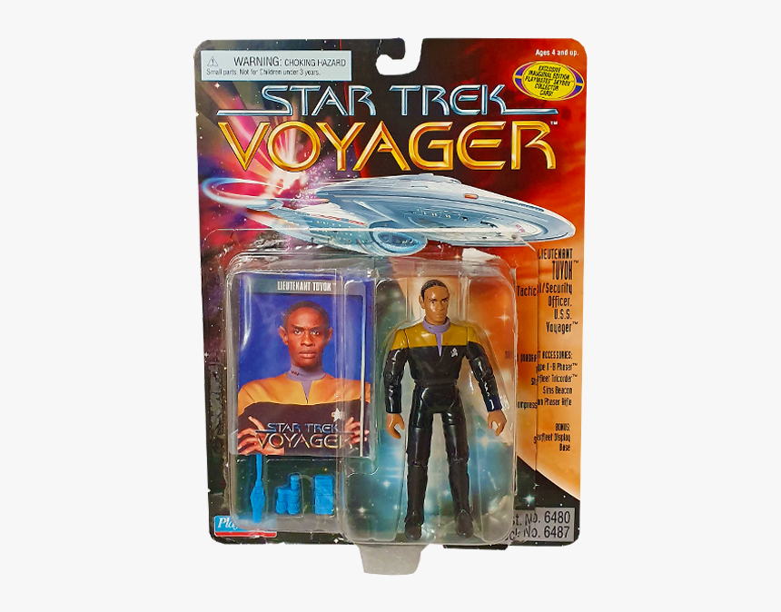 Star Trek Voyager - Star Trek Voyager Action Figures, HD Png Download, Free Download