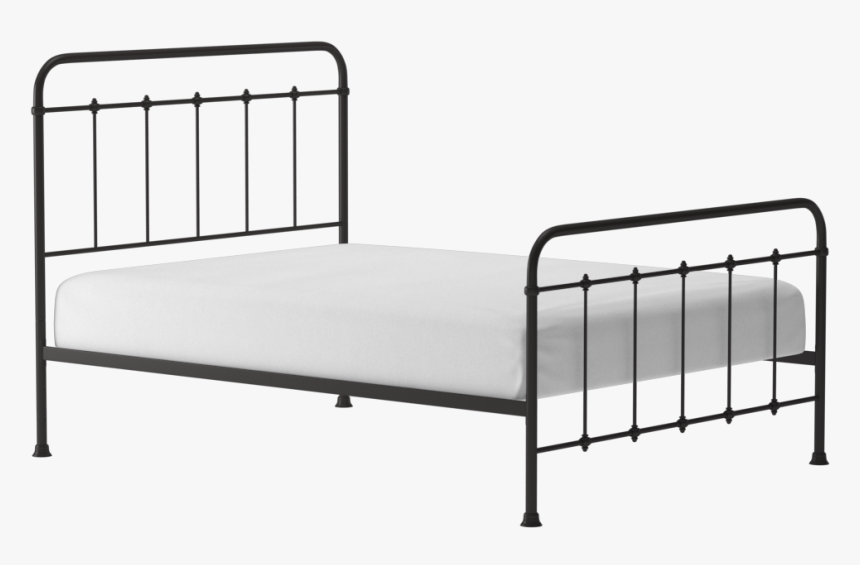 Metal Black Bed Frame, HD Png Download, Free Download