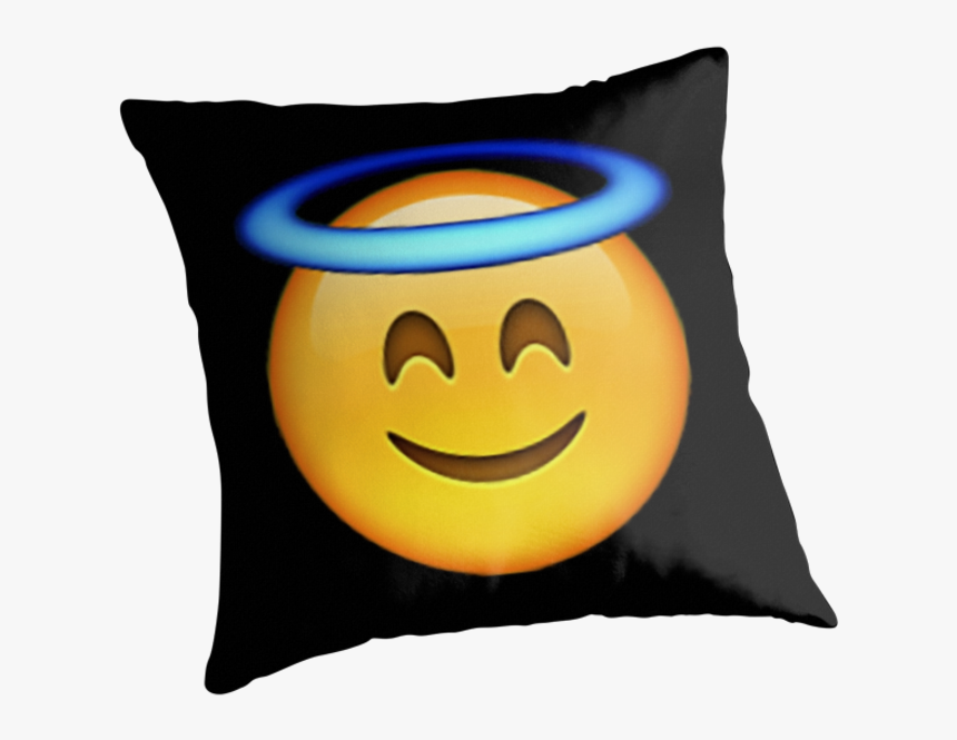 "angel Emoji - Cushion, HD Png Download, Free Download