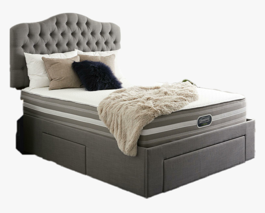 #bed - Bed Frame, HD Png Download, Free Download