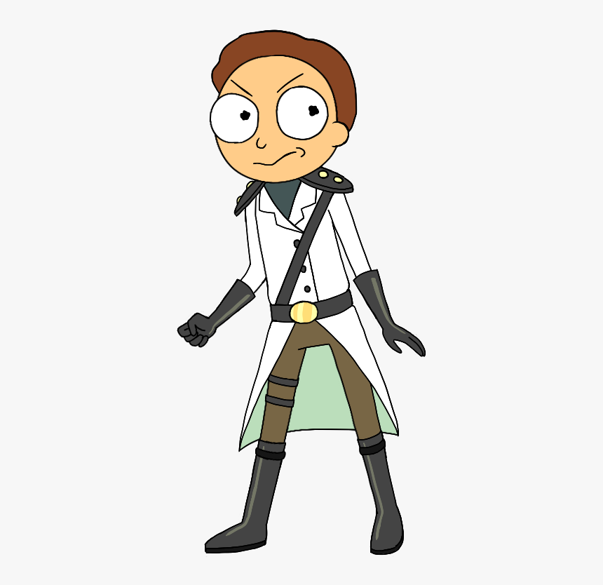 Guard Morty - Morty Guard Rick And Morty, HD Png Download, Free Download