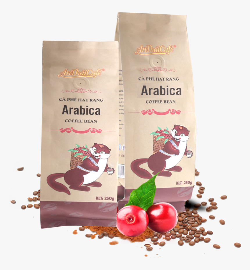 Cà Phê Hạt Rang Arabica Anthaicafe, HD Png Download, Free Download