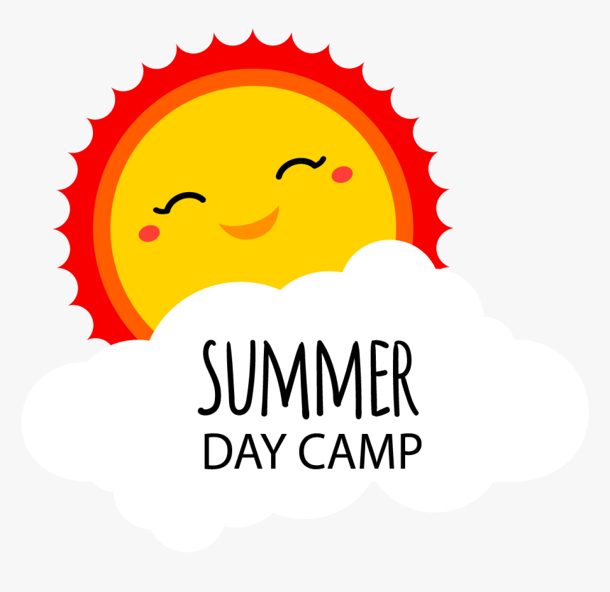 Summer Camp Sun Logo, HD Png Download, Free Download