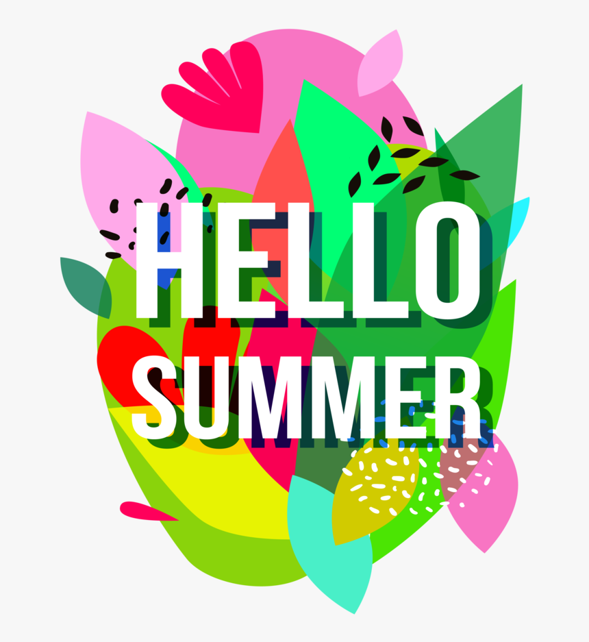 Hello Summer - Graphic Design, HD Png Download, Free Download