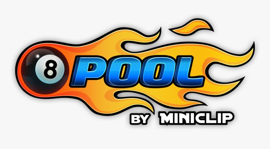 8 Ball Pool Logo Png, Transparent Png, Free Download
